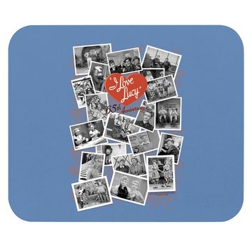 Discover I Love Lucy 65th Anniversary Collage Mouse Pad