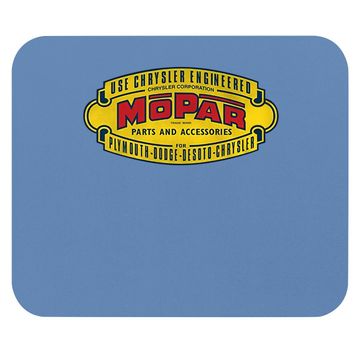 Discover Racing Classic Logo Hotrod Muscle Car Vintage Car Graphic Mouse Pad