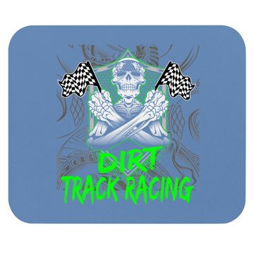 Discover Dirt Track Racing Apparel Sprint Car Racing Mouse Pad