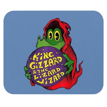 Discover King Gizzard The Lizard Gift Wizard Mouse Pad