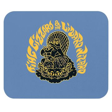 Discover King Gizzard The Lizard Gift Wizard Mouse Pad