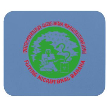 Discover King Gizzard The Lizard Gift Wizard Mouse Pad