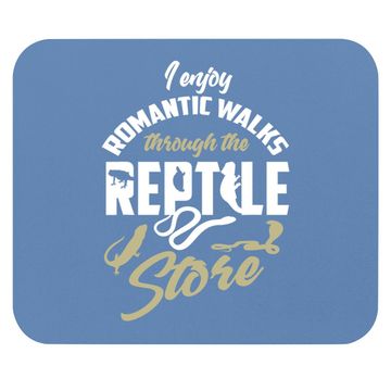 Discover Reptile Herpetologist Quote Lover Gift Mouse Pad