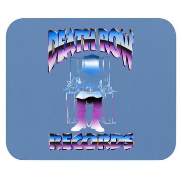 Discover The Row Records Chrome Logo Mouse Pad