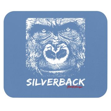 Discover Silverback Gorilla Mouse Pad