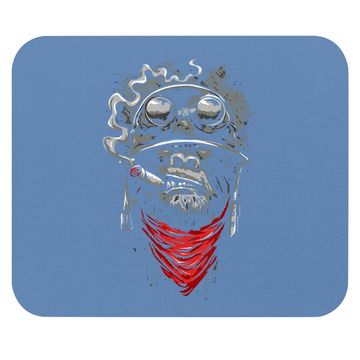 Discover Gorilla Smoking A Cigar Powerful Animal Mouse Pad