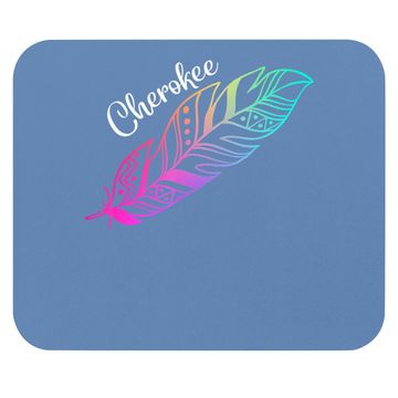 Discover Feather Mouse Pad Native American Cherokee Tribe Mouse Pad