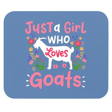 Discover Goats Goat Rancher Farm Mouse Pad