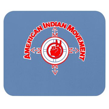 Discover American Indian Movement Mouse Pad