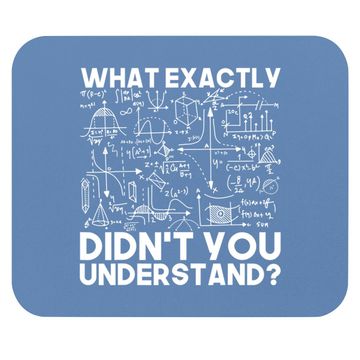 Discover Science Gift Idea Physicist Math Physics Mouse Pad