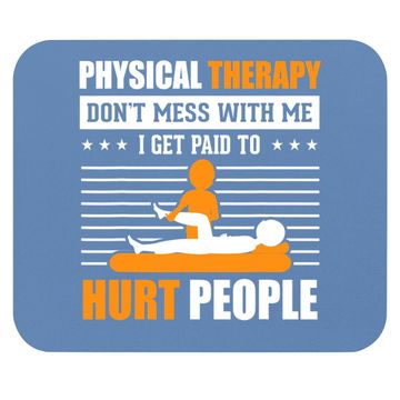 Discover Pt Physical Therapy Gift Therapist Month Mouse Pad