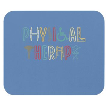 Discover Retro Vintage Physical Therapy Mouse Pad