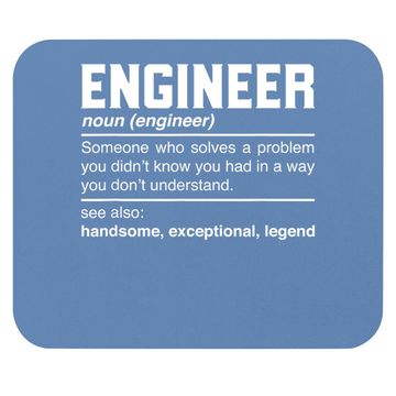 Discover Engineer Definition Technologist Mouse Pad