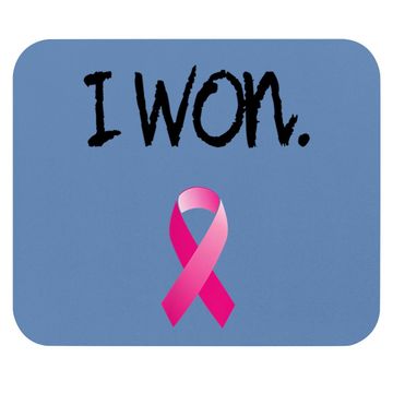Discover Survivor Breast Cancer Mouse Pad