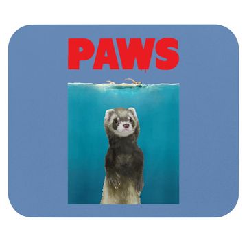 Discover Paws Ferret Mouse Pad