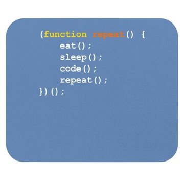 Discover Computer Science Programmer Eat Sleep Code Mouse Pad