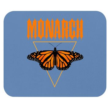 Discover Monarch Butterfly Butterflies Mouse Pad