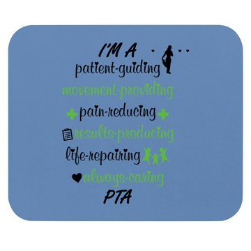 Discover Physical Therapist Assistant Mouse Pad