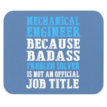 Discover Mechanical Engineer Engineering Mouse Pad