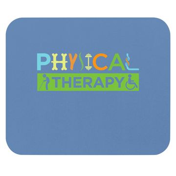 Discover Pt Physical Therapy Gift Therapist Month Mouse Pad