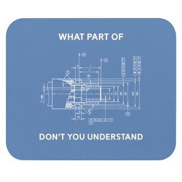 Discover Engineering Mechanical Mouse Pad