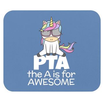 Discover Pta Unicorn For Physical Therapist Pt Assistant Mouse Pad