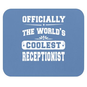 Discover The World's Coolest Receptionist Mouse Pad