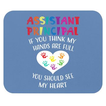 Discover Assistant Principal Cute Teacher Appreciation Mouse Pad