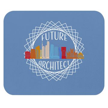 Discover Future Architect Mouse Pad