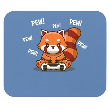 Discover Red Panda Mouse Pad