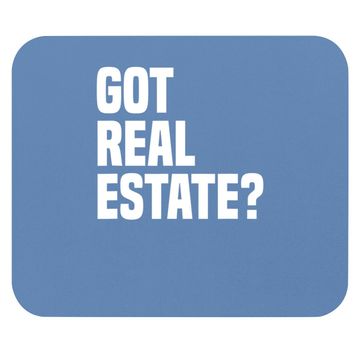Discover Got Real Estate Agent Mouse Pad