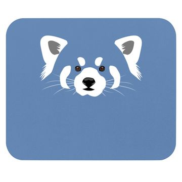 Discover Red Panda Mouse Pad
