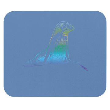 Discover Seal Ocean Animal Lover Sea Lion Mouse Pad