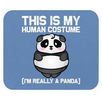 Discover Panda Bear Animal Lovers Premium Mouse Pad