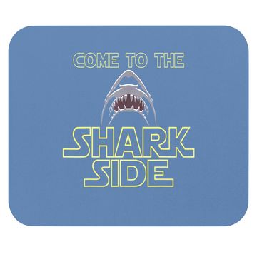 Discover Great White Shark Mouse Pad