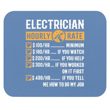 Discover Electrician Mouse Pad