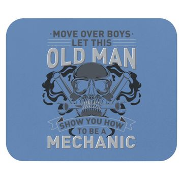 Discover Mechanic Mouse Pad - Auto Mechanic Mouse Pad