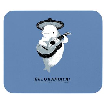 Discover Belugariachi Beluga Whale Mouse Pad