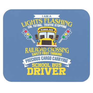 Discover I'm A School Bus Driver School Bus Driver Gift Mouse Pad