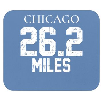 Discover Chicago 26.2 Running Mouse Pad