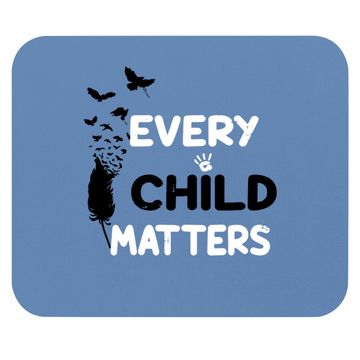Discover Every Child Matters Indigenous Mouse Pad