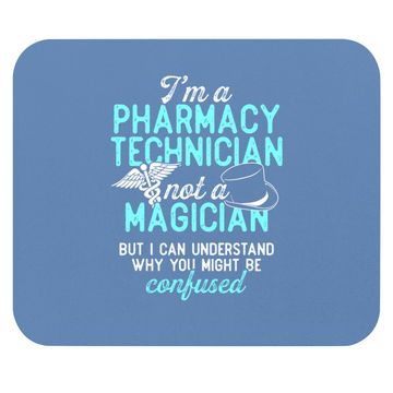 Discover Pharmacy Technician Mouse Pad