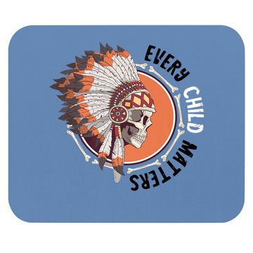 Discover Every Child Matters Indigenous Education Native American Mouse Pad