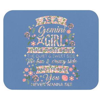 Discover Gemini Astrology Zodiac Sign Gemini Mouse Pad