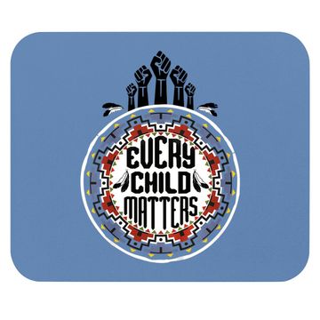 Discover Every Child Matters Indigenous People Orange Day Mouse Pad