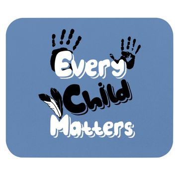 Discover Every Child Matters Indigenous People Orange Day Mouse Pad