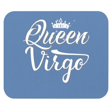Discover Birthday Queen Virgo Zodiac Mouse Pad