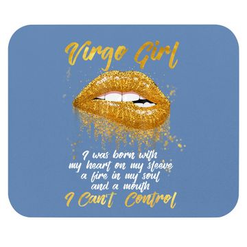 Discover I'm A Virgo Girl Mouse Pad