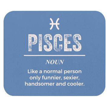 Discover Pisces Definition Apparel Mouse Pad