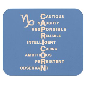 Discover Capricorn Mouse Pad